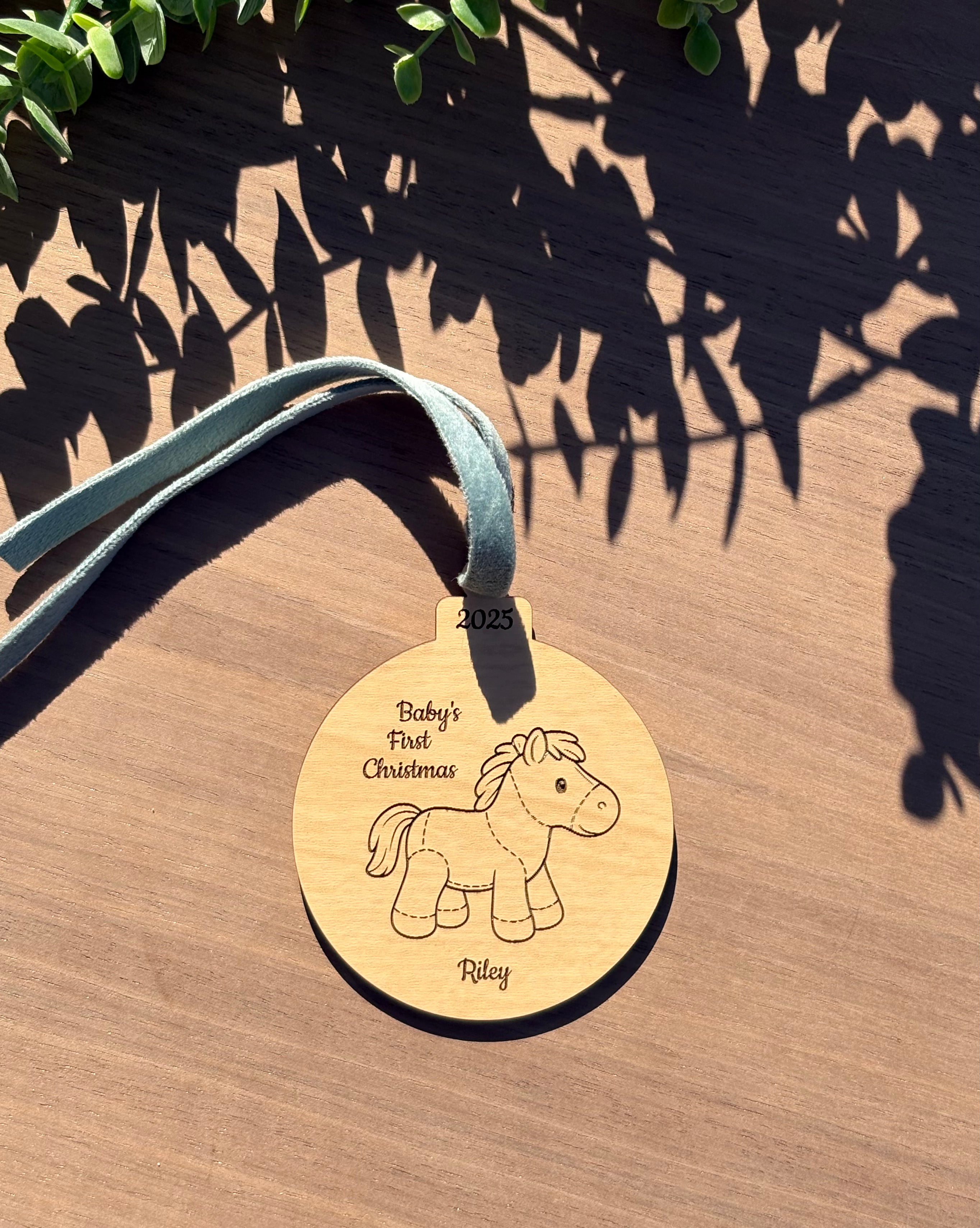 Baby's First Christmas (horse)