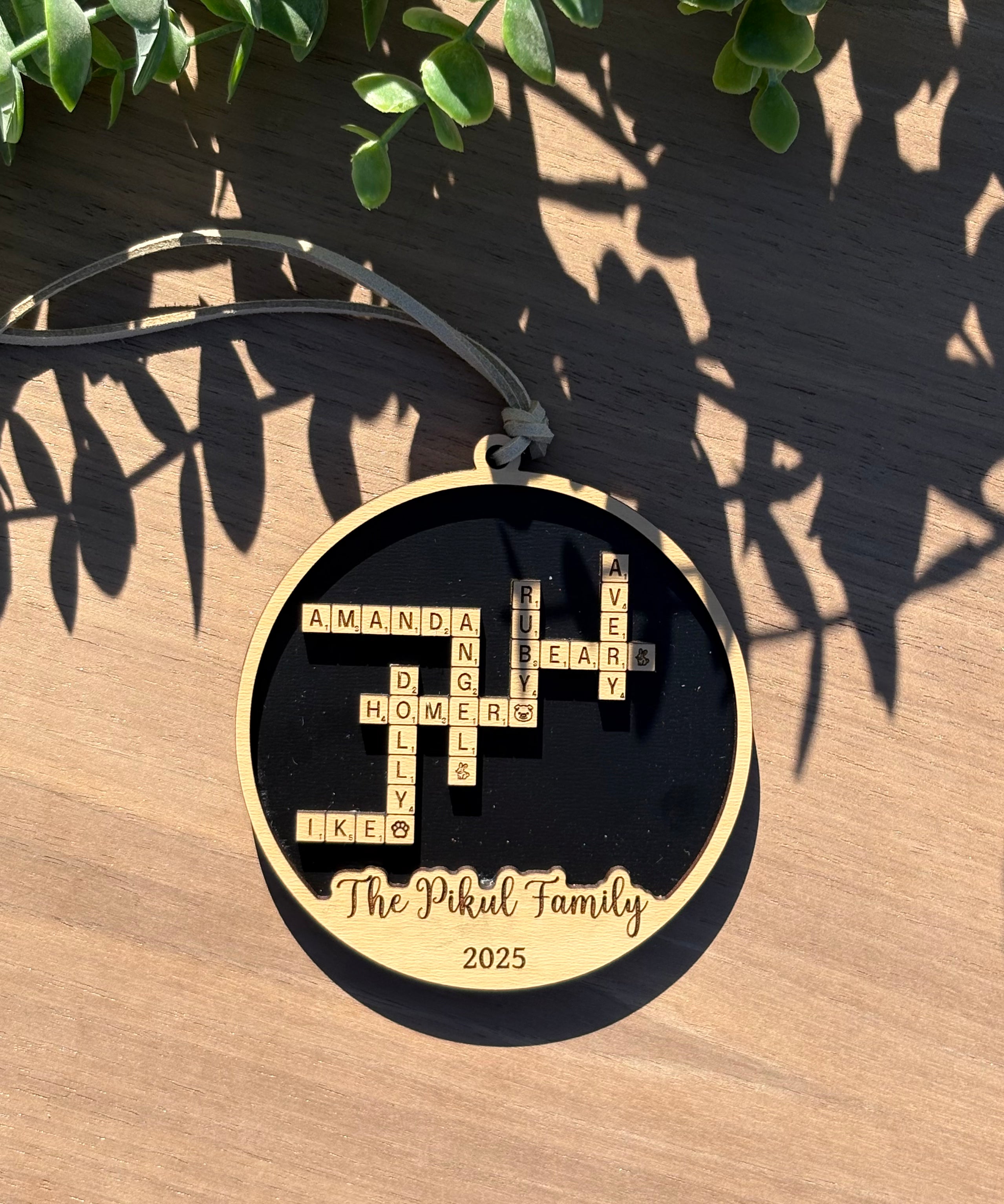 Family Crossword Puzzle