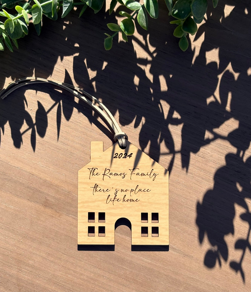 Simple Home Cut-Out