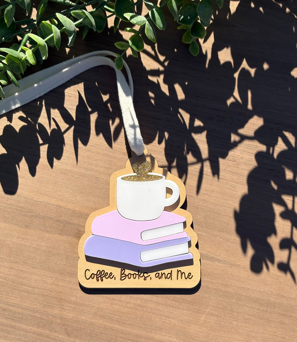Coffee, Books, & Me