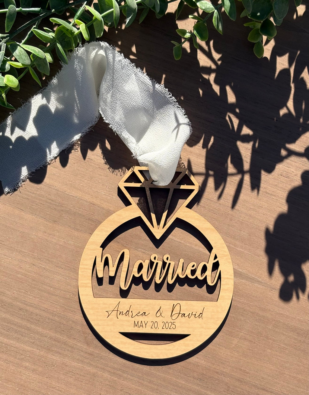 Married Ring Cut Out