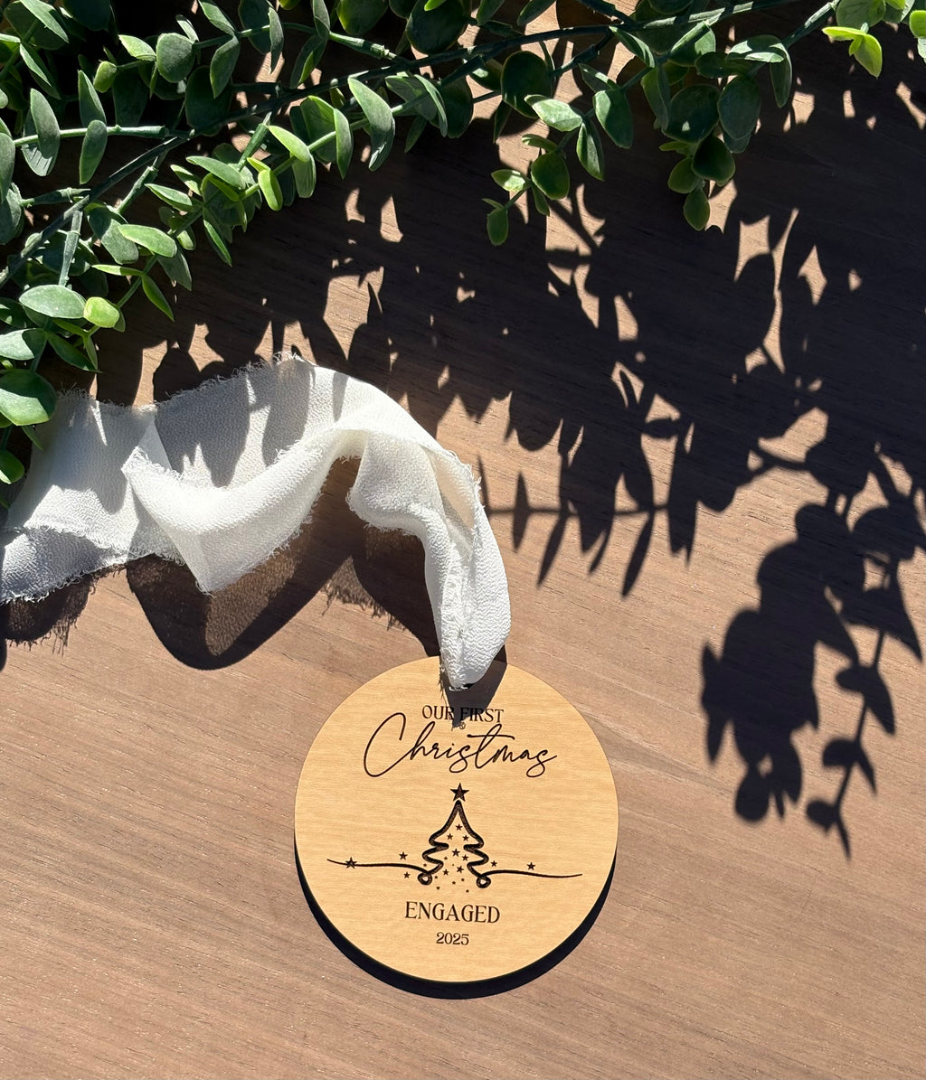 Our First Christmas Engaged