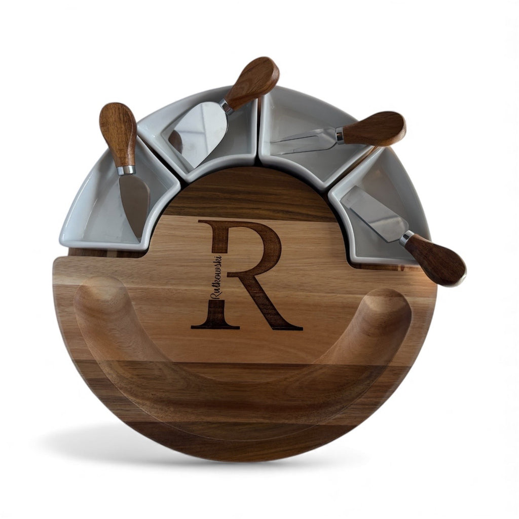 THE SIGNATURE ACACIA CHARCUTERIE SET