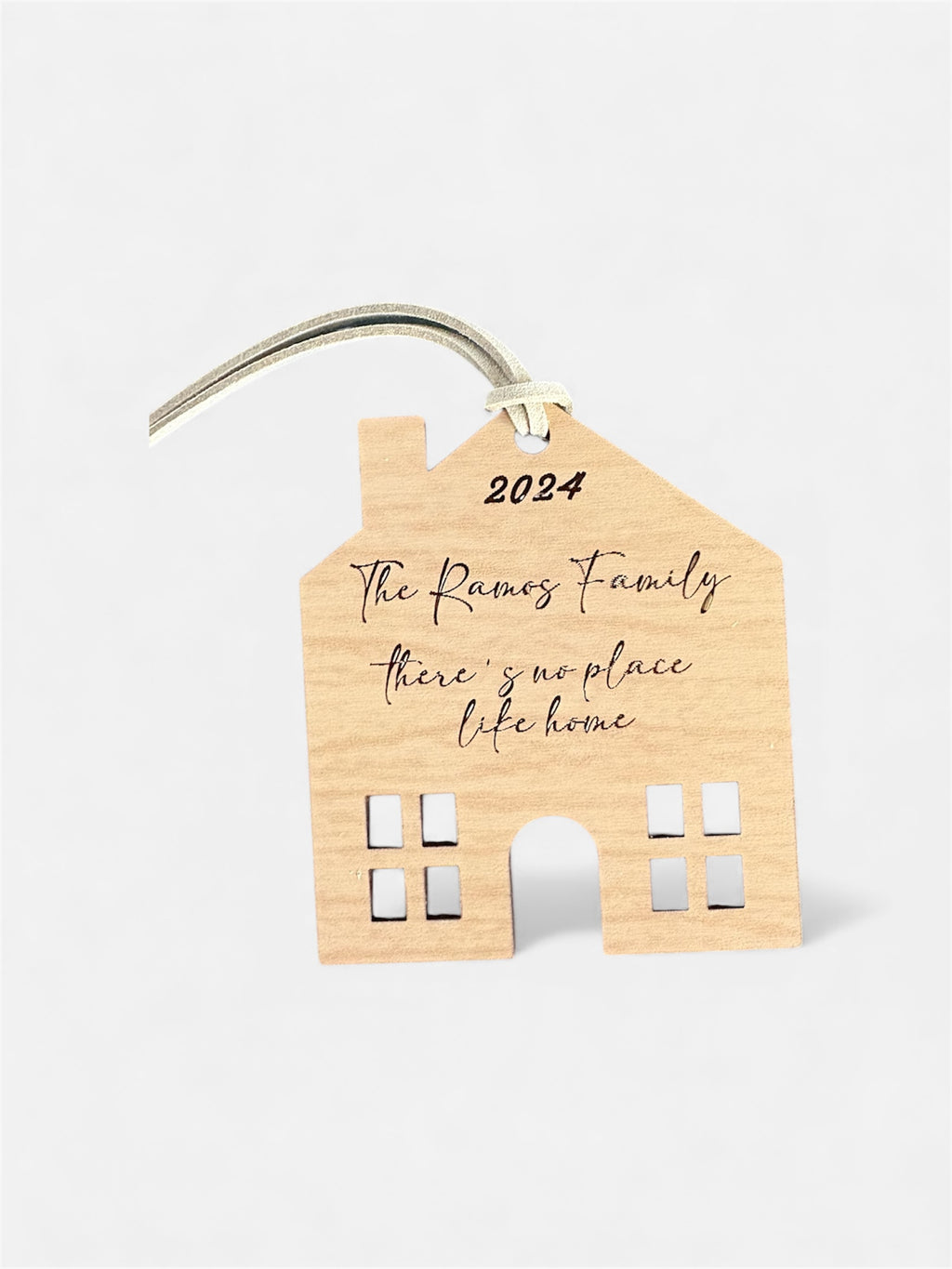 Simple Home Cut-Out