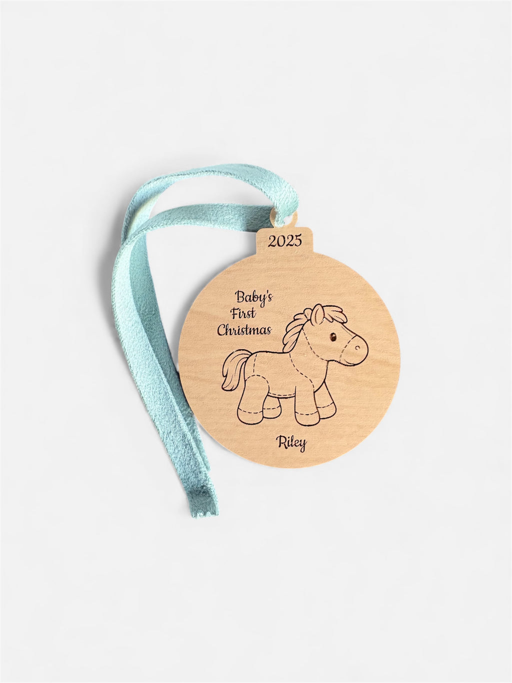 Baby's First Christmas (horse)