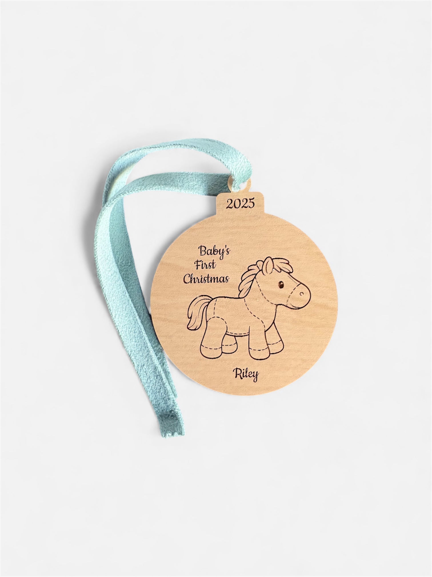 Baby's First Christmas (horse)