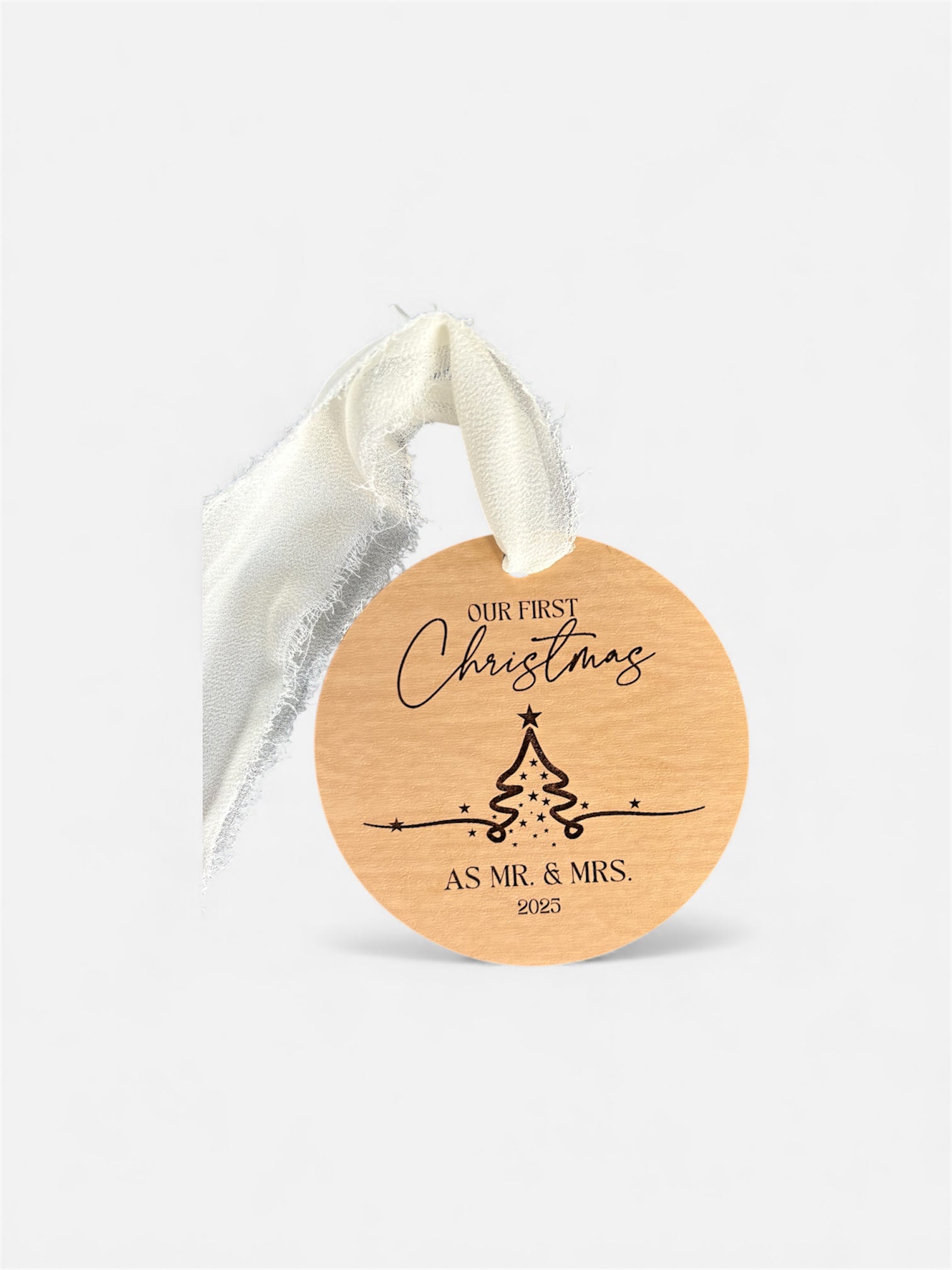 Our First Christmas As Mr & Mrs