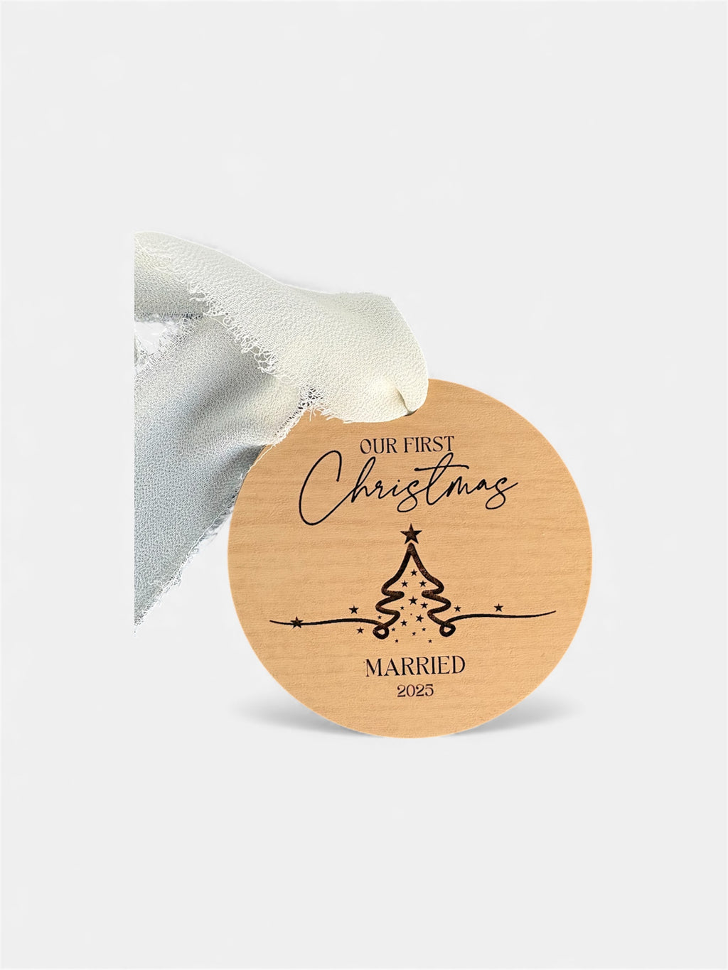 Our First Christmas Married