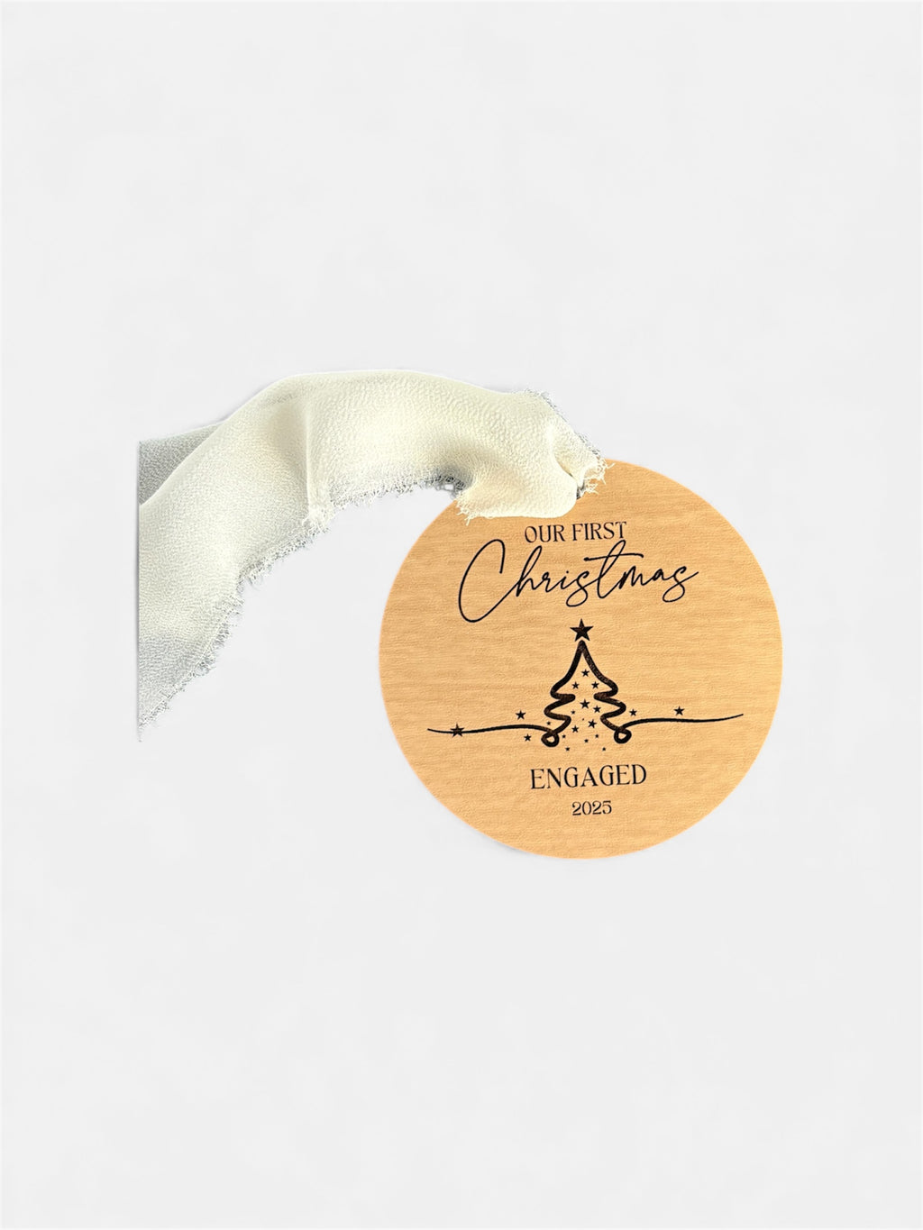 Our First Christmas Engaged