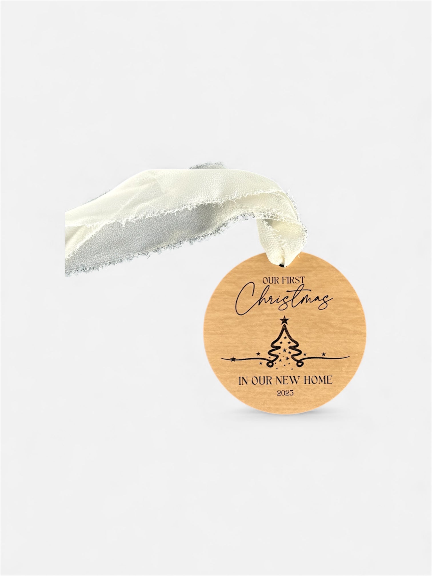 Our First Christmas In Our New Home