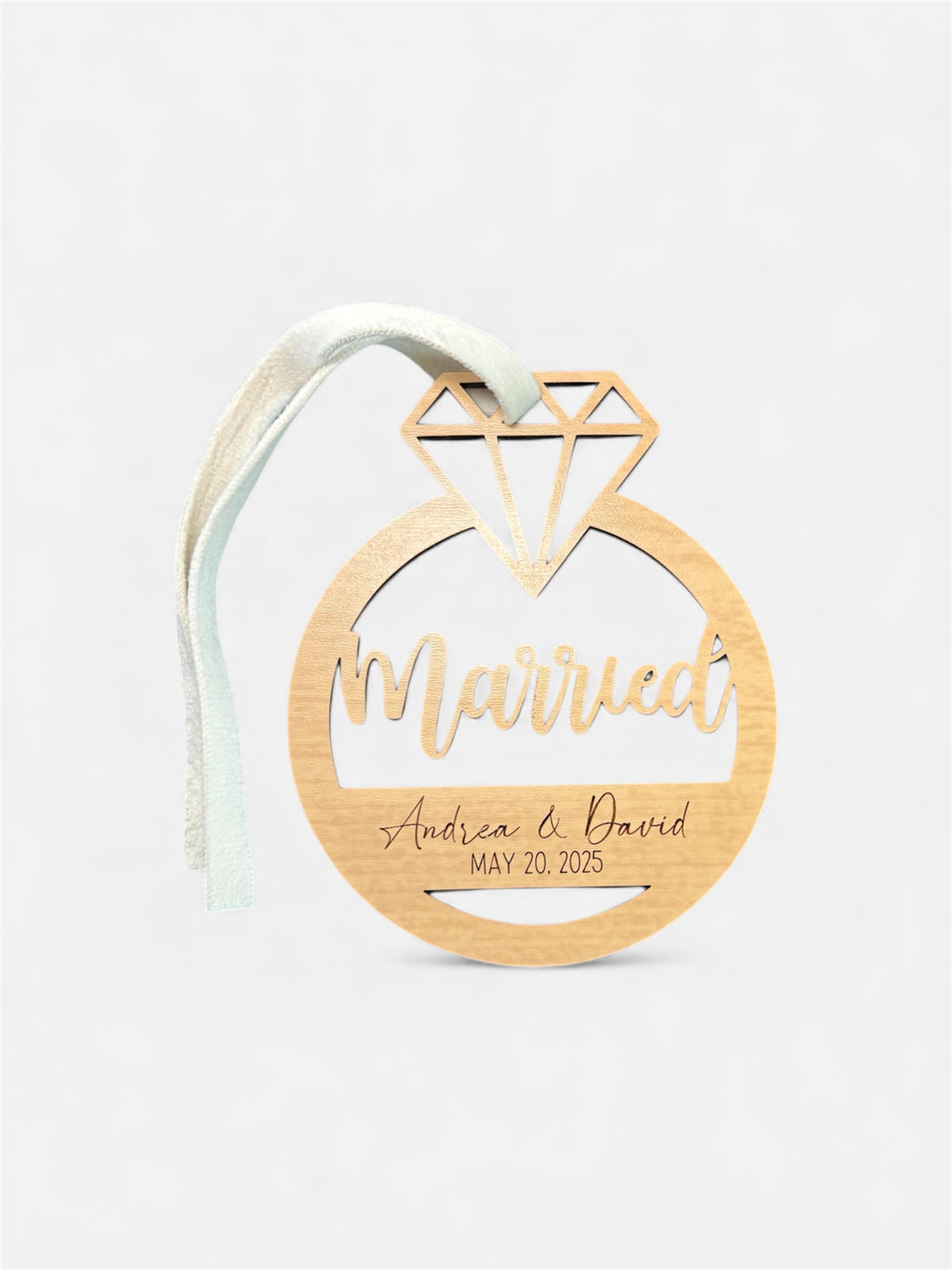 Married Ring Cut Out